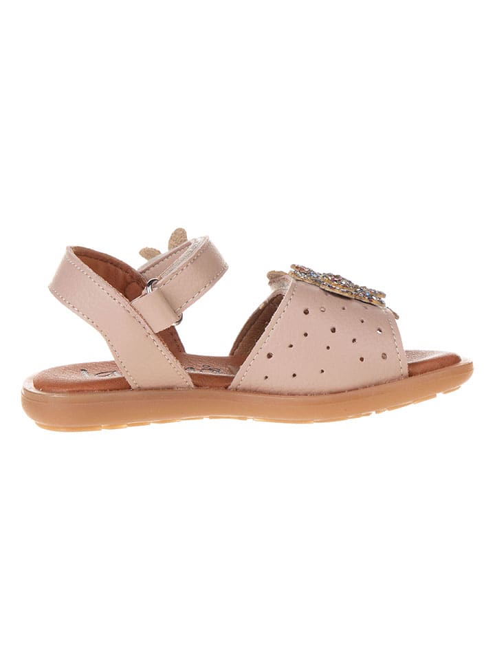 lamino Leder-Sandalen in Beige - 2