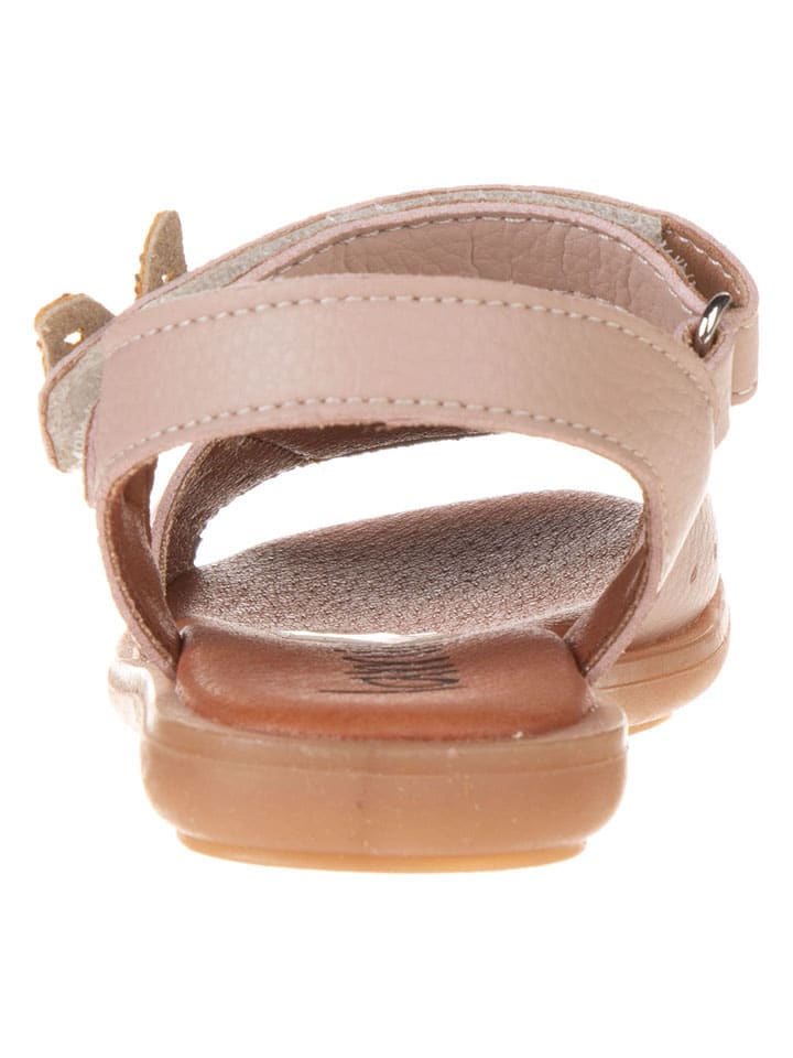 lamino Leder-Sandalen in Beige - 3