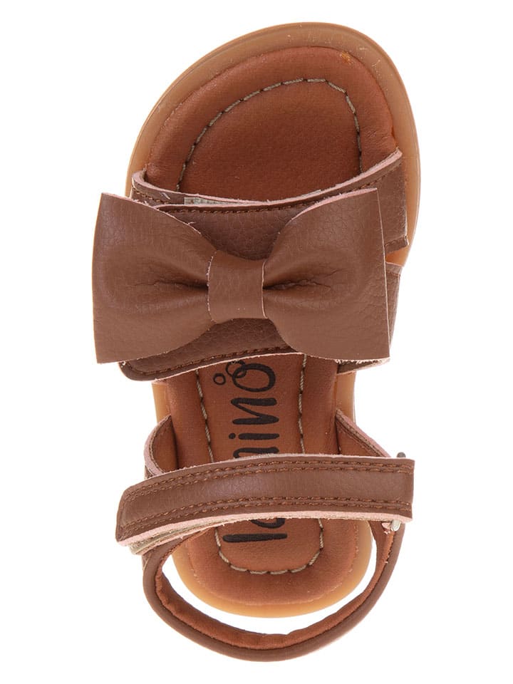 lamino Sandalen in Braun - 4