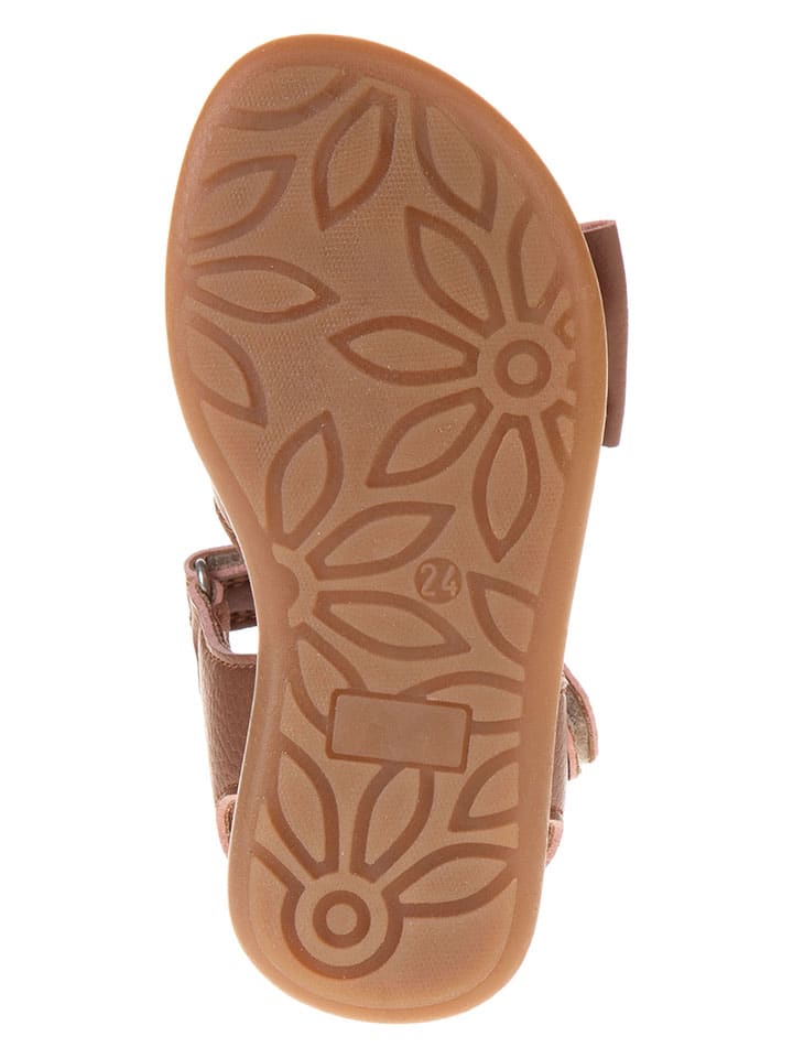 lamino Sandalen in Braun - 5