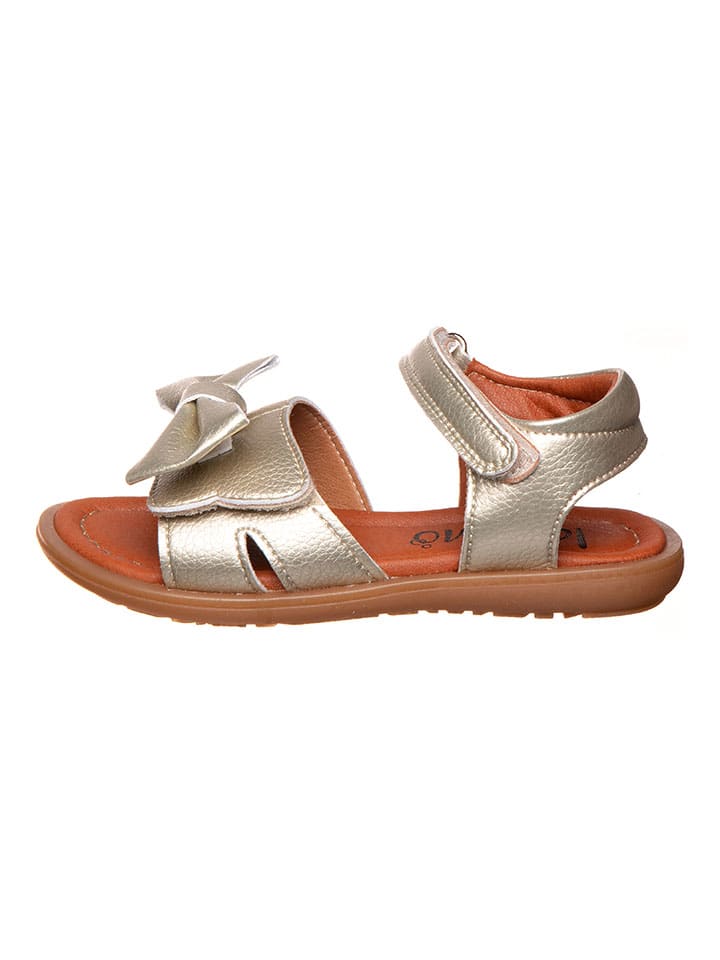 lamino Sandalen in Gold - 1