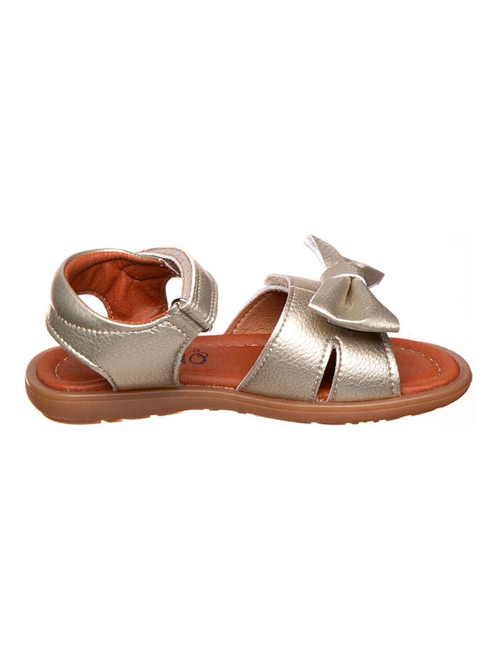 lamino Sandalen in Gold - 2