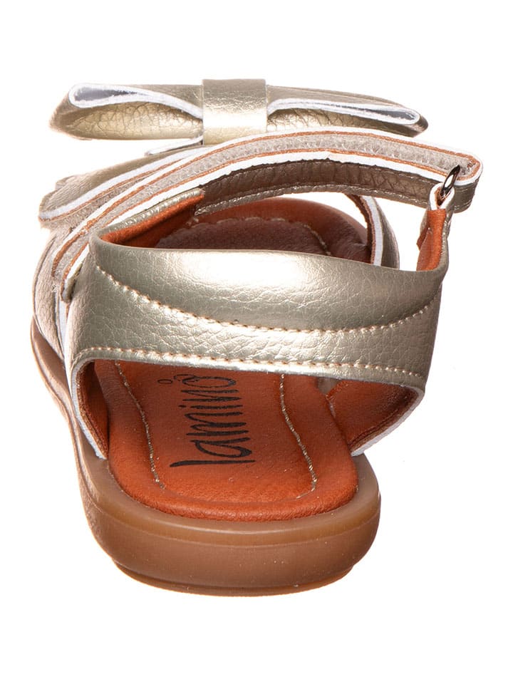 lamino Sandalen in Gold - 3