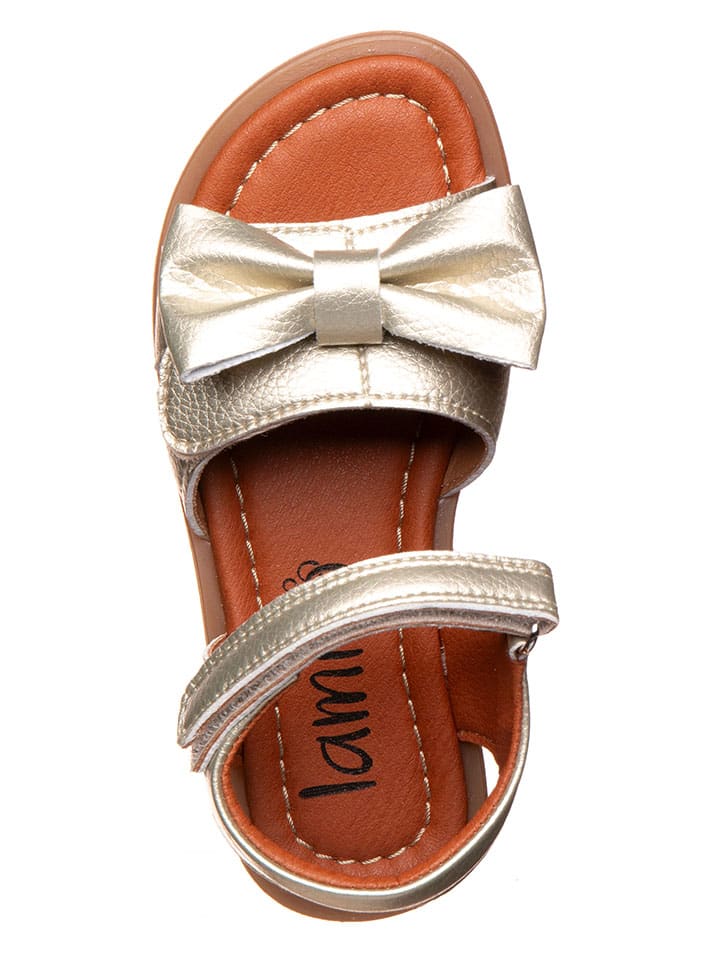 lamino Sandalen in Gold - 4