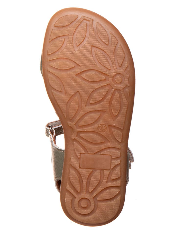 lamino Sandalen in Gold - 5