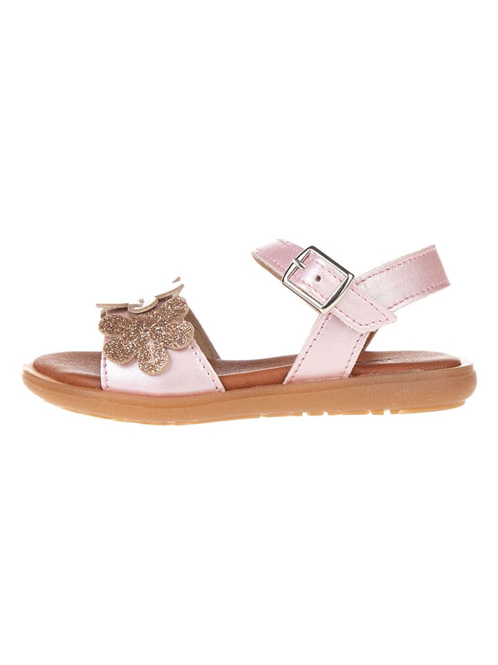 lamino Sandalen in Rosa - 1