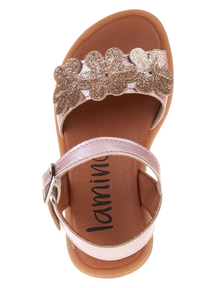 lamino Sandalen in Rosa - 4