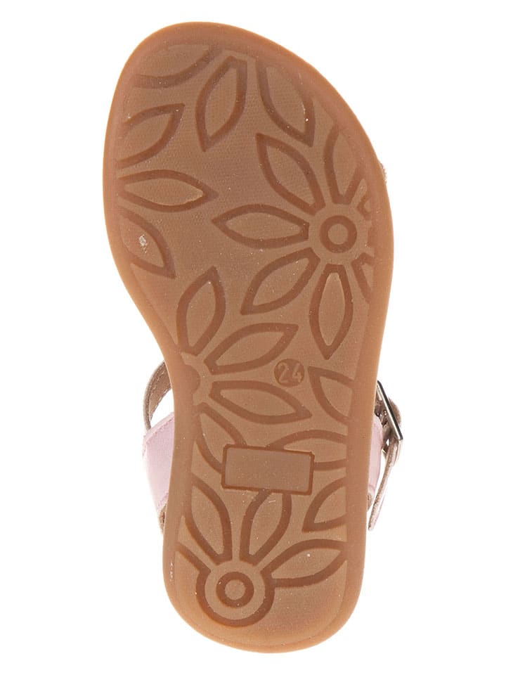 lamino Sandalen in Rosa - 5
