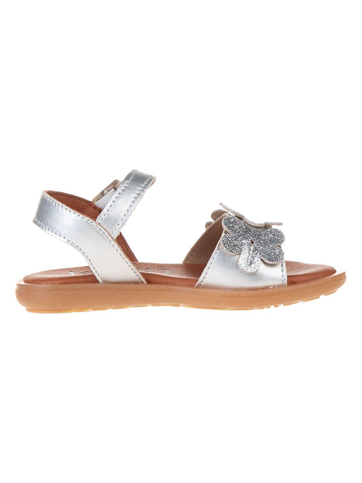 lamino Sandalen in Silber - 2