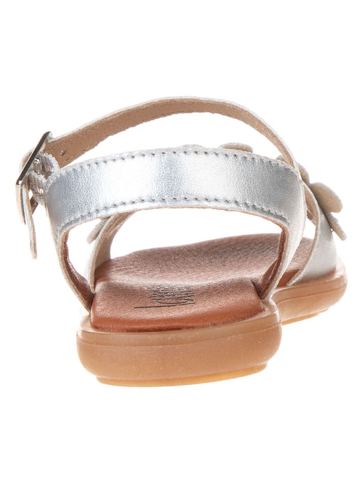 lamino Sandalen in Silber - 3