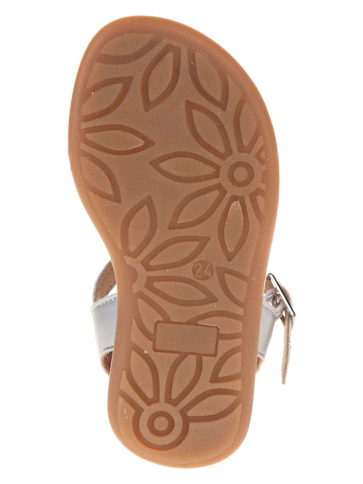 lamino Sandalen in Silber - 5