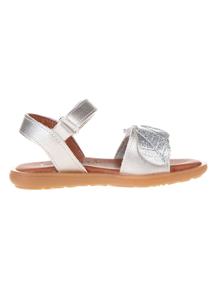 lamino Sandalen in Silber - 2