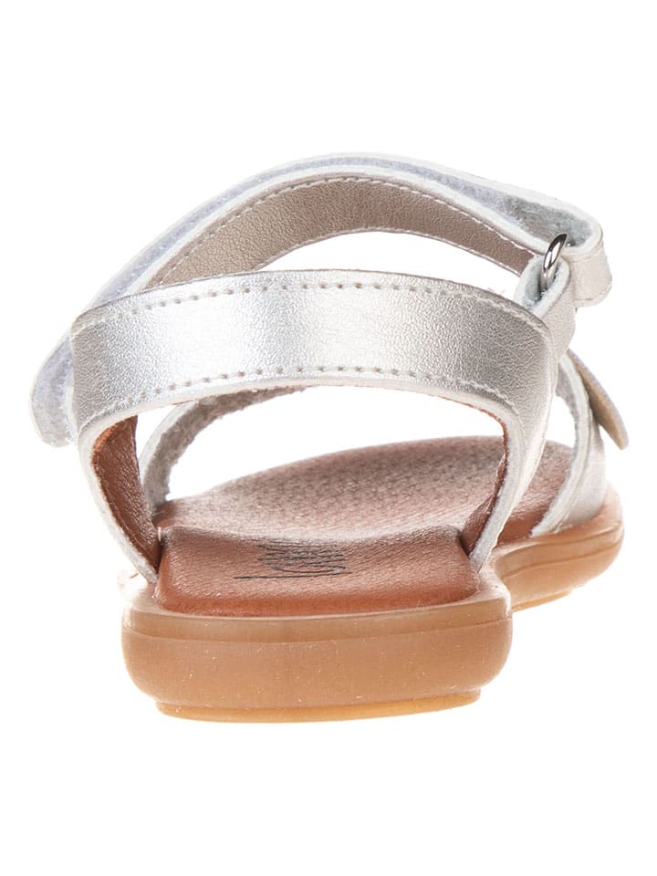 lamino Sandalen in Silber - 3