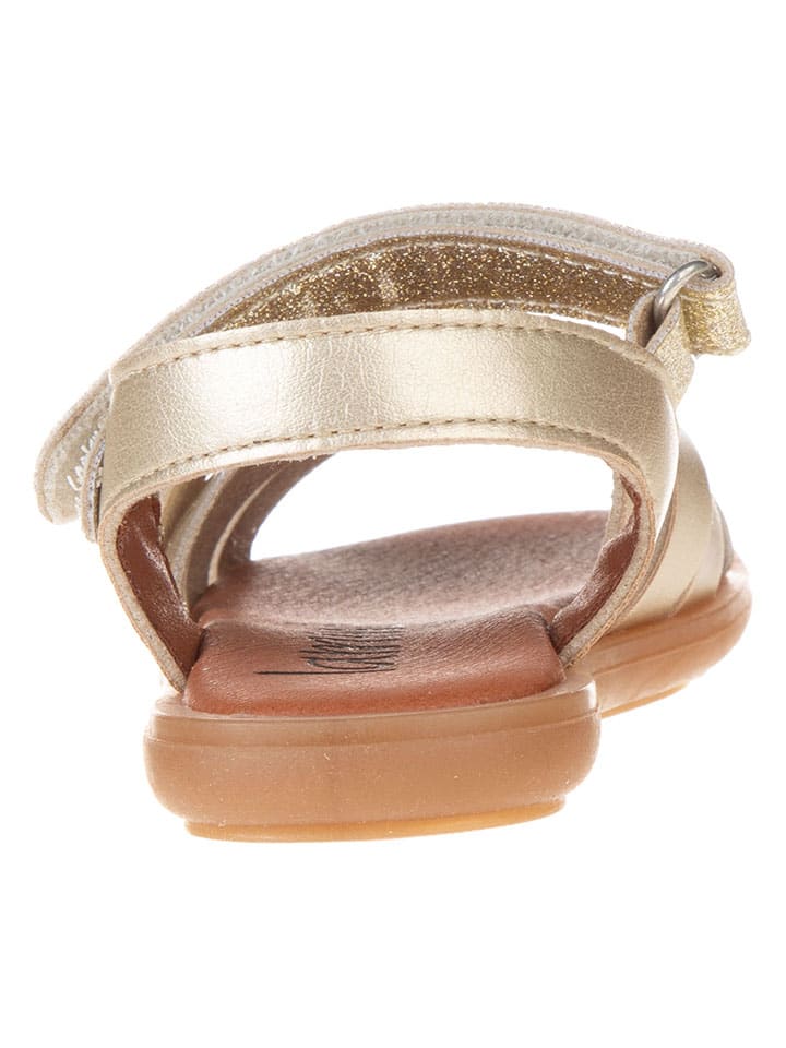 lamino Sandalen in Gold - 3