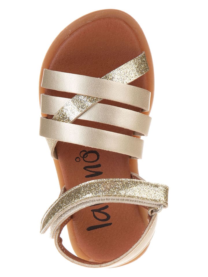 lamino Sandalen in Gold - 4