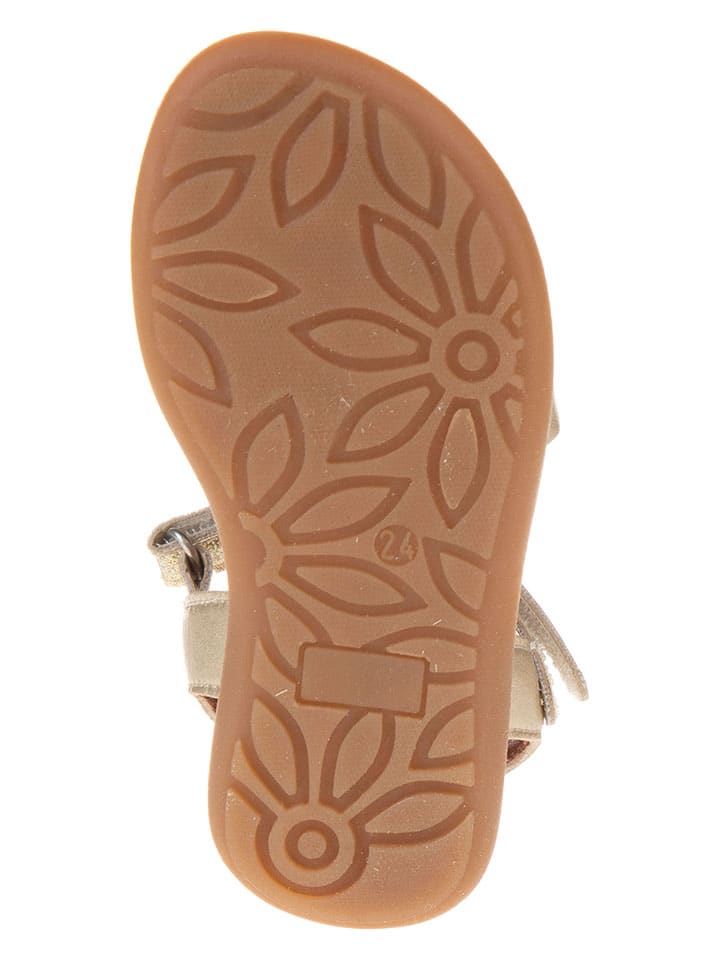 lamino Sandalen in Gold - 5