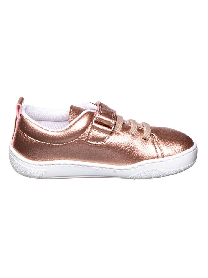 lamino Barfußschuhe in Bronze - 2
