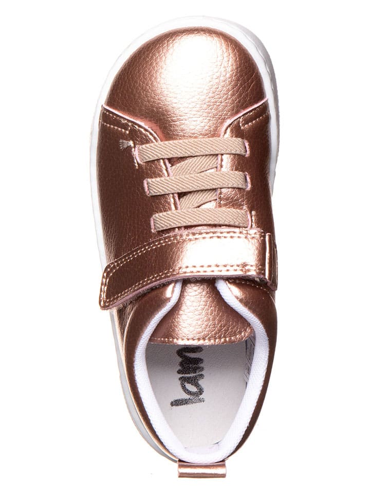 lamino Barfußschuhe in Bronze - 4