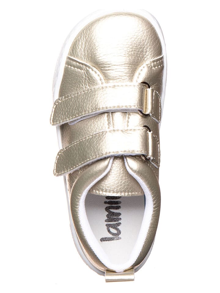 lamino Barfußschuhe in Gold - 4