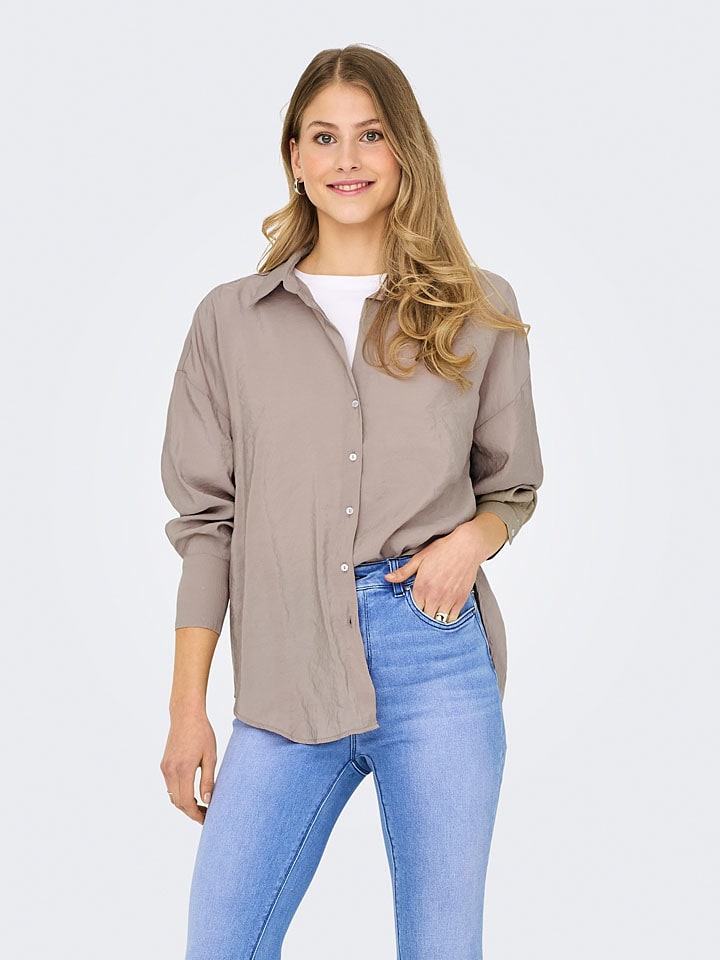 Košile ONLY Beige 4268100