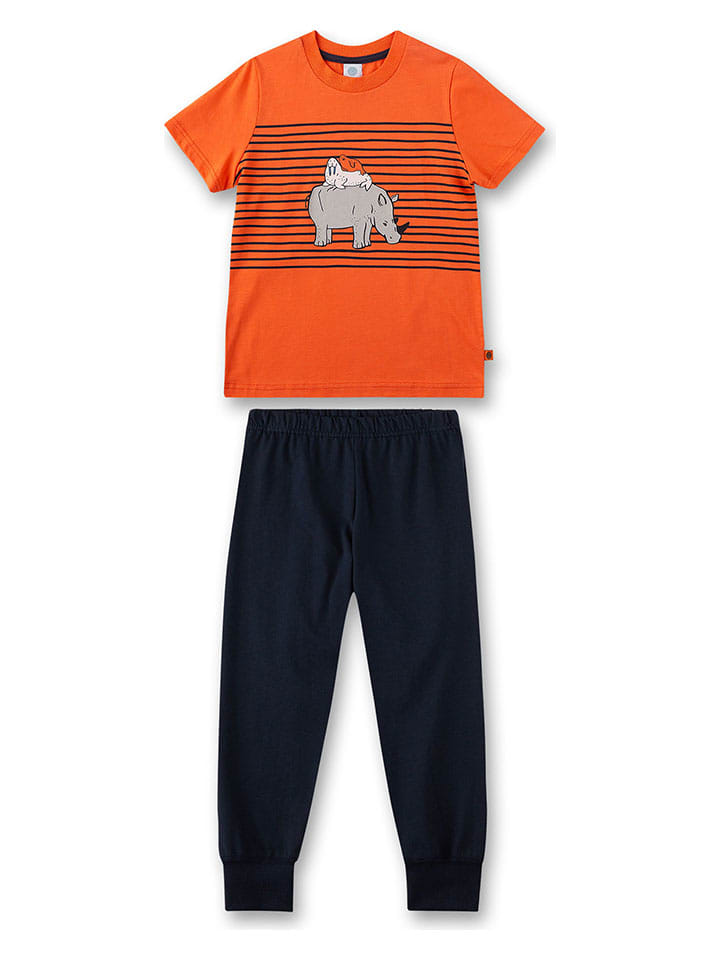 Sanetta Orange/ Schwarz 8524748