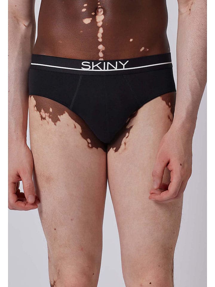Slipy Skiny Schwarz 7490502