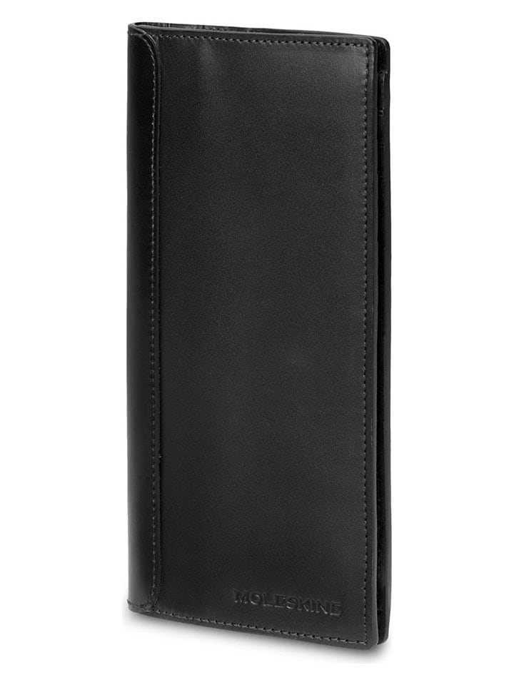 Peněženka Moleskine Schwarz - (B)10 x (H)19 x (T)1 cm 5527096