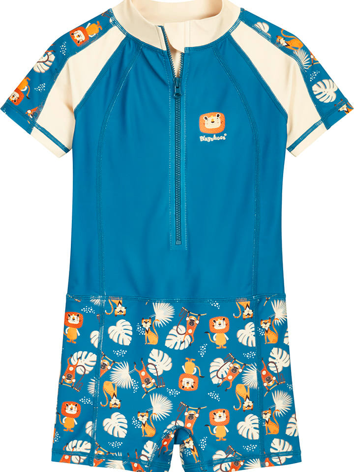 Playshoes Blau/ Bunt 1393805