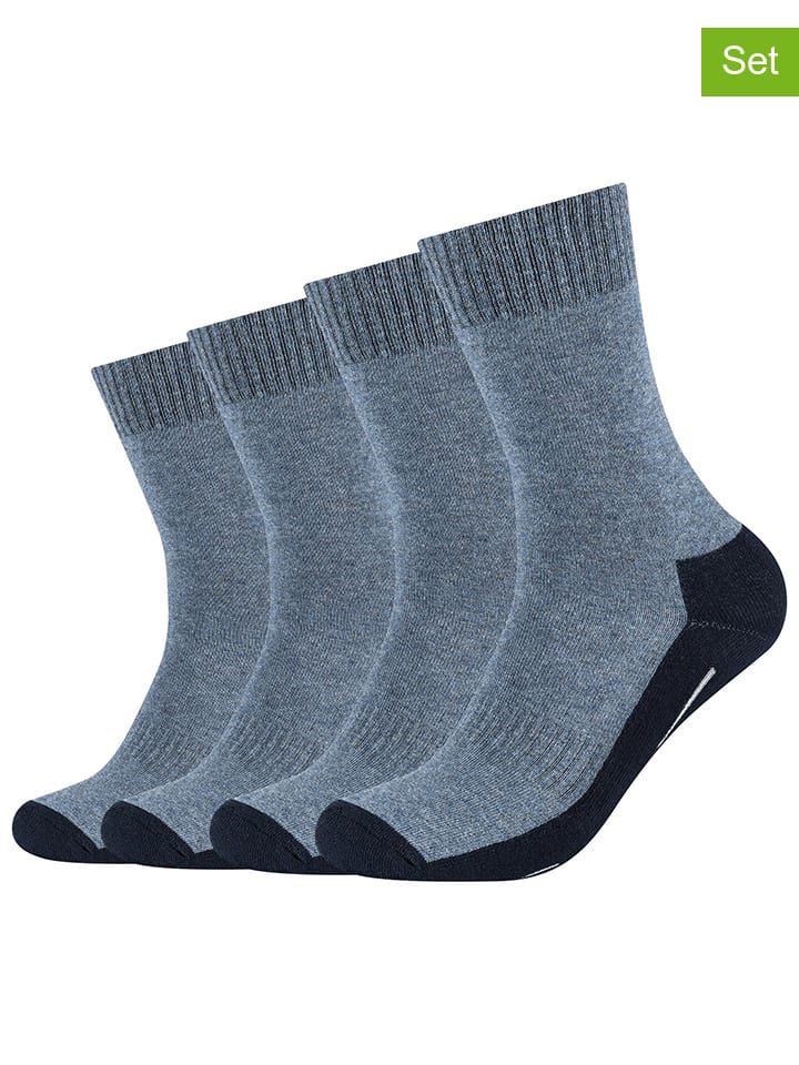 Ponožky camano Dunkelblau 4255576
