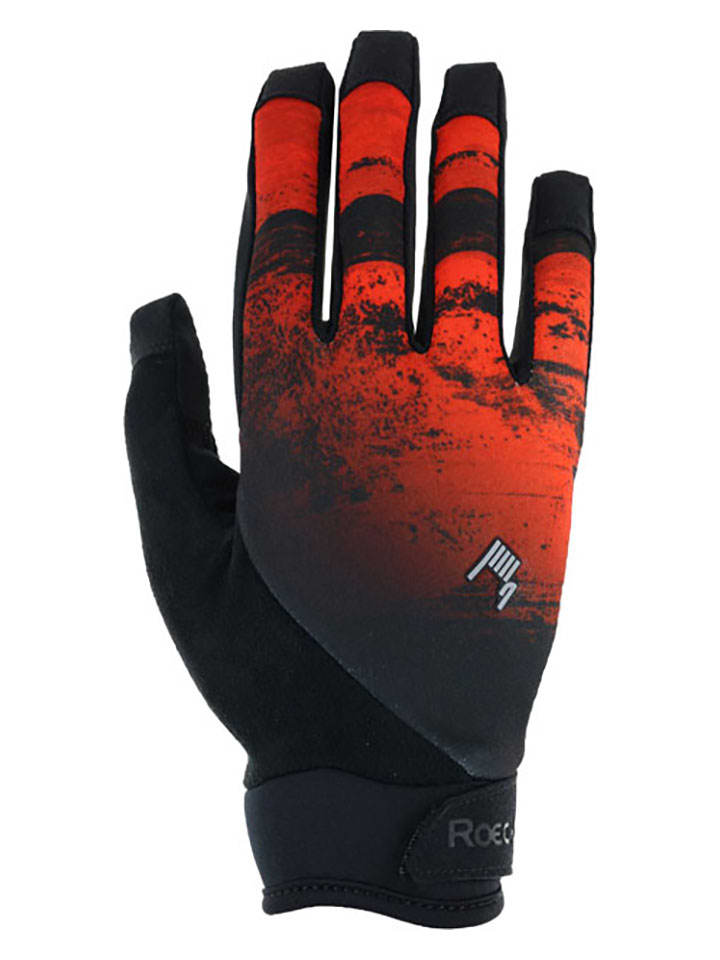 Rukavice Roeckl SPORTS Rot/ Schwarz 5640477