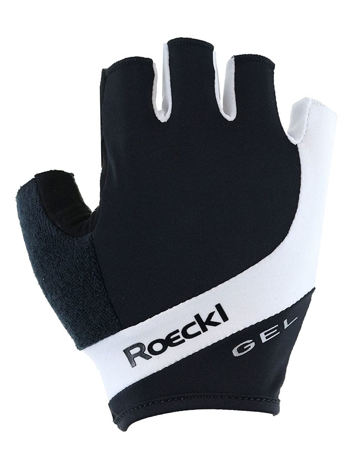 Rukavice Roeckl SPORTS Schwarz/ Weiß 3940397