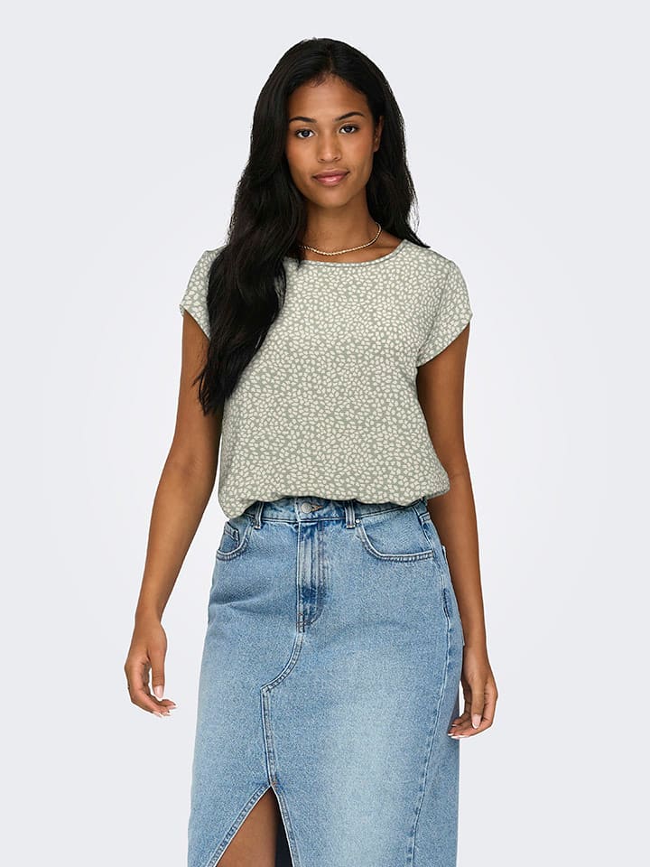 ONLY Hellgrün/ Beige 863784