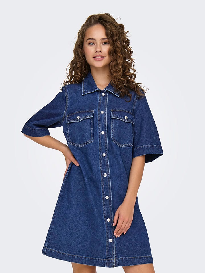 Šaty ONLY Blau 8758526