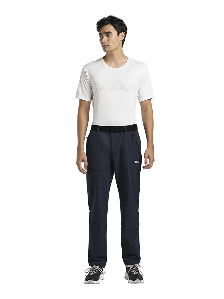 Pásek Jack Wolfskin Schwarz 9311888