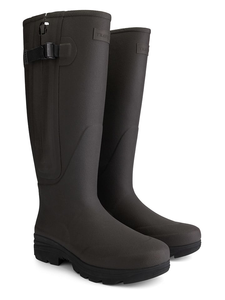 Holínky TRAVELIN' Taupe 8165502