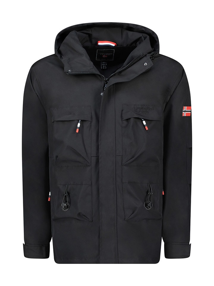 Bunda Geographical Norway Schwarz 5604455