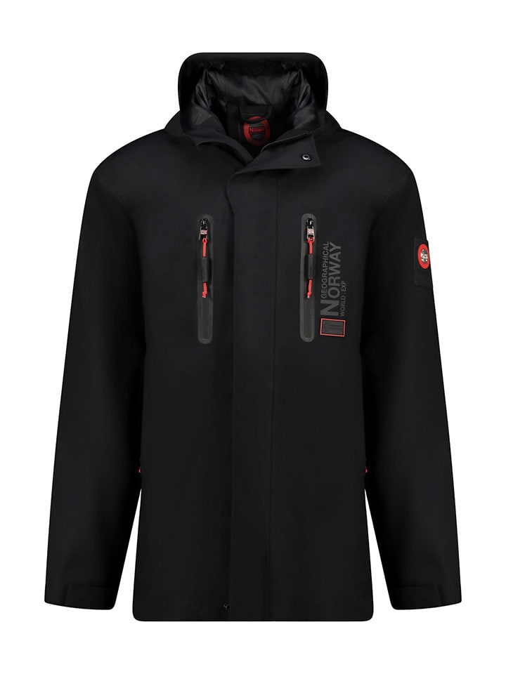 Bunda Geographical Norway Schwarz 5607090