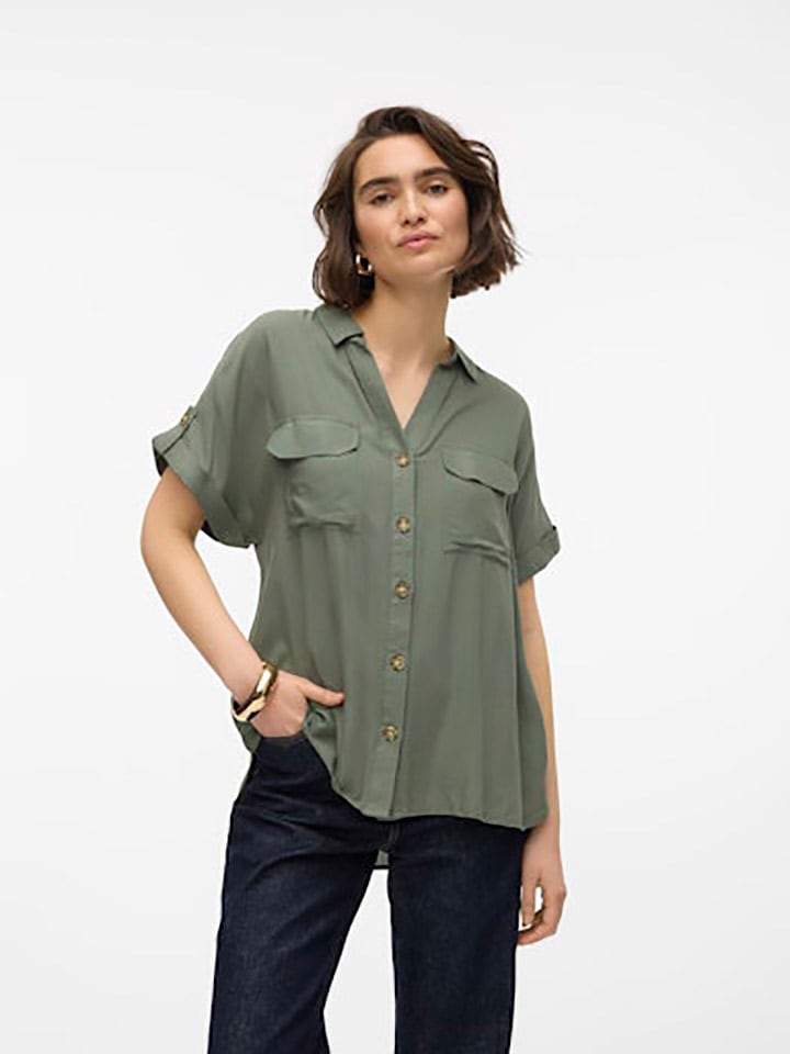 Košile Vero Moda Oliv 3168511