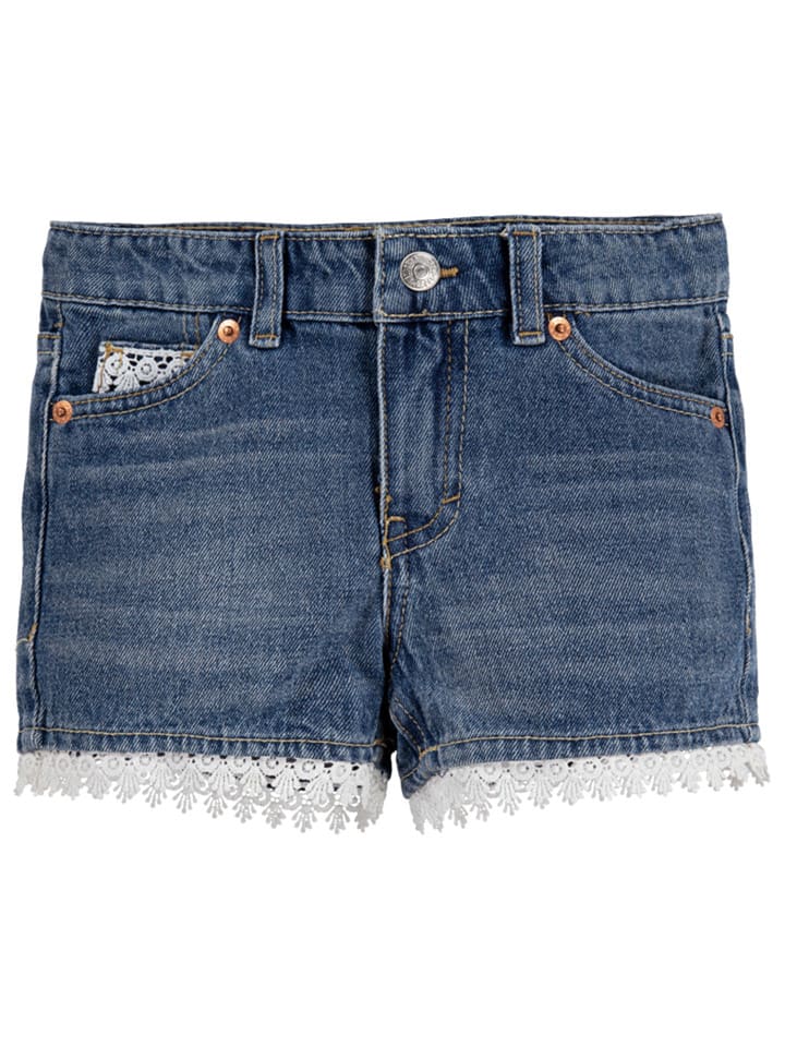 Kraťasy Levi's Kids Dunkelblau 297228