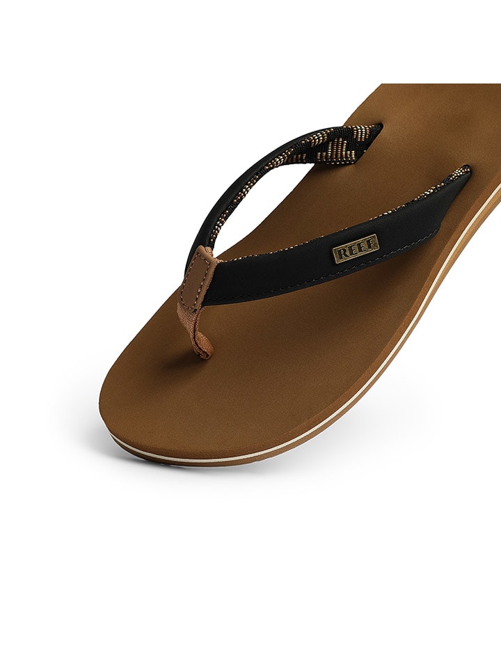 Reef Schwarz 1936334 Zehentrenner "Reef Cushion Sands" in Schwarz - 6