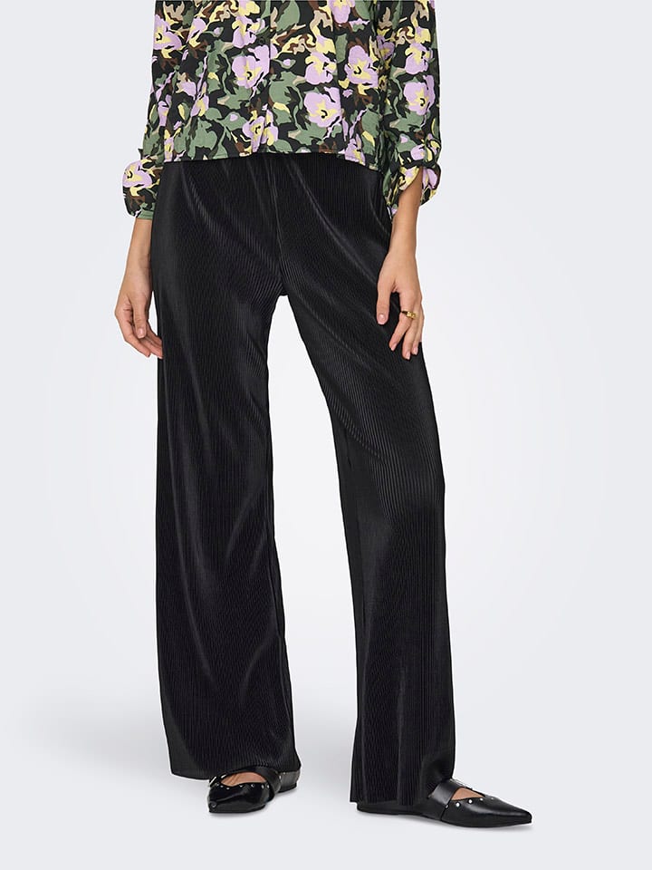 Nohavice JDY Schwarz 5993315 Hose in Schwarz - 3