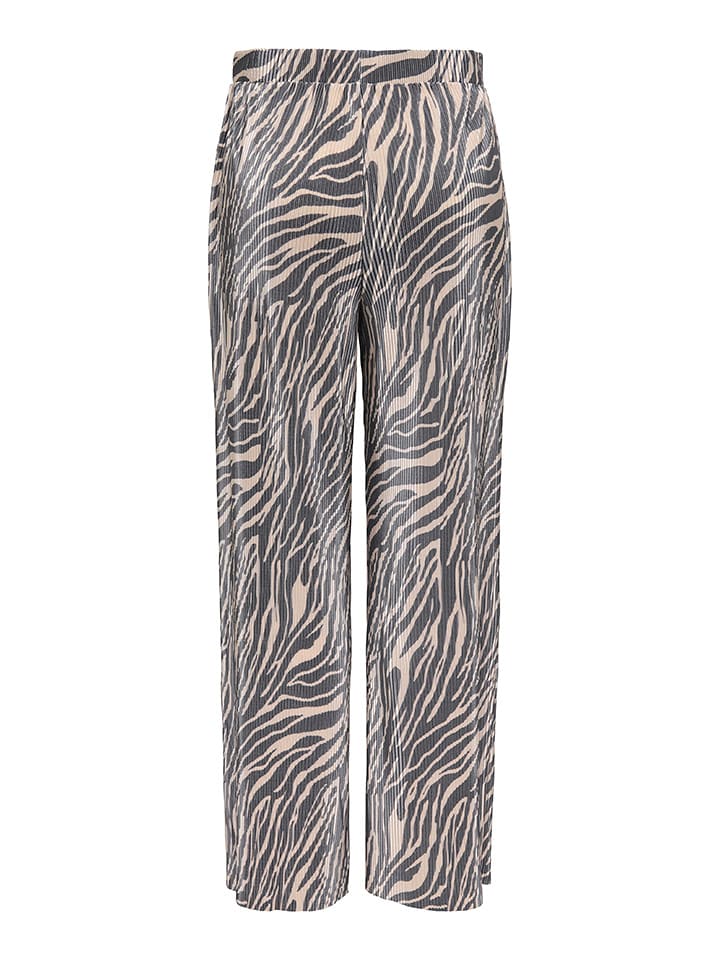 Nohavice JDY Grau/ Beige 5394350 Hose in Grau/ Beige - 2