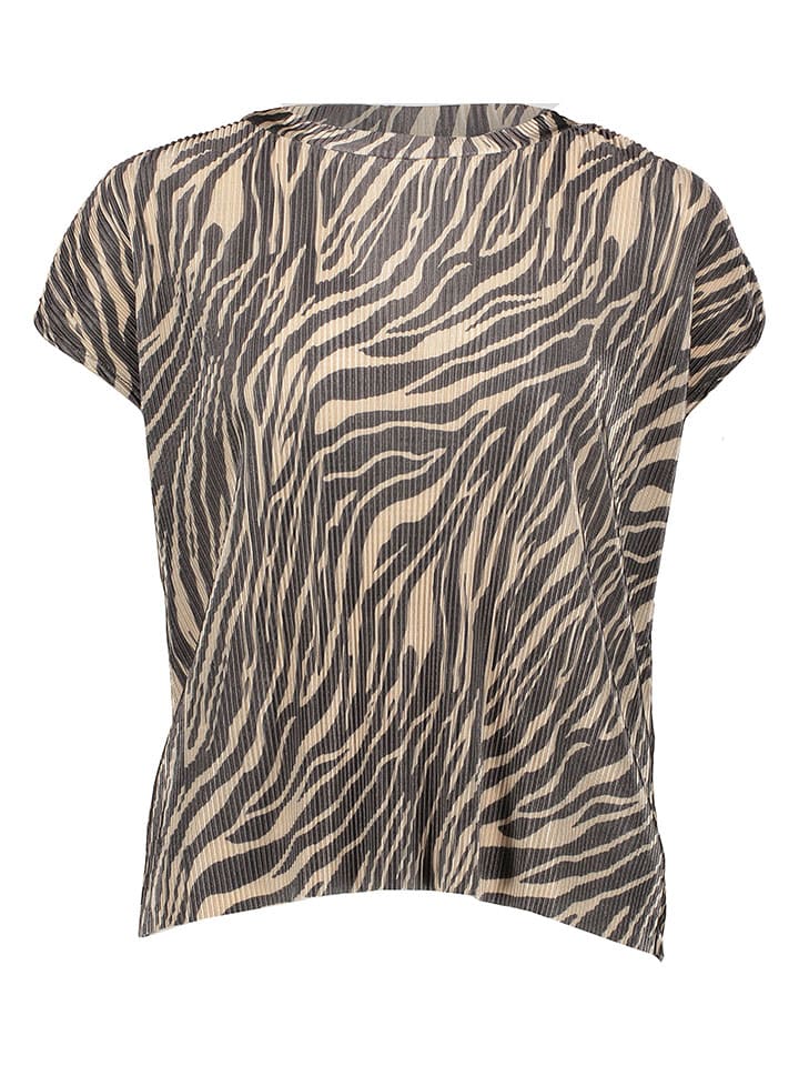 Tričko JDY Beige/ Grau 5077550 Shirt in Beige/ Grau - 1