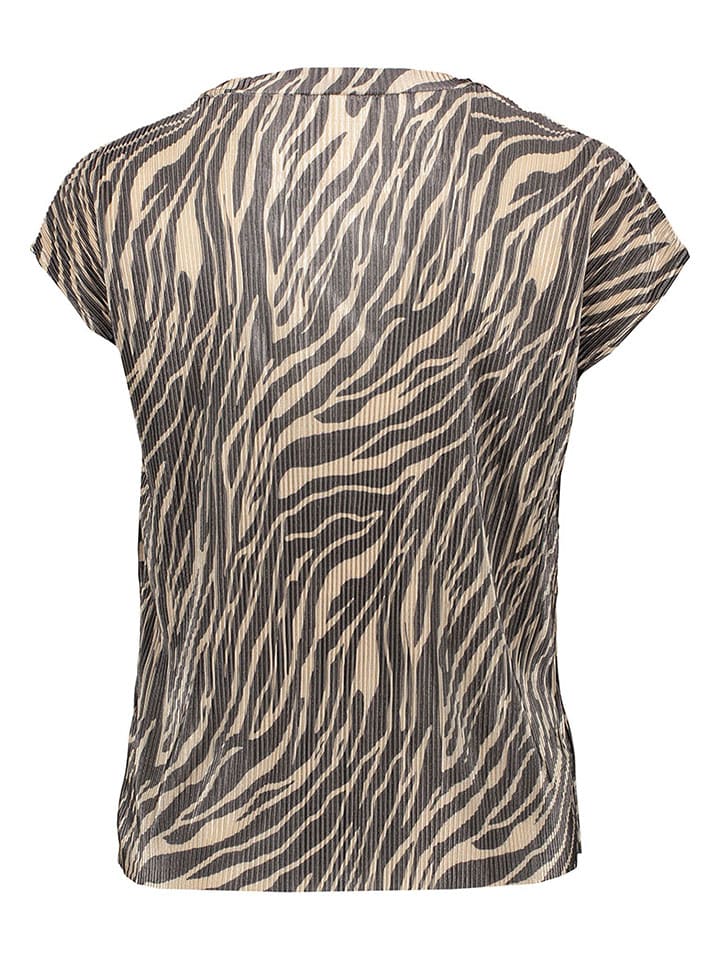Tričko JDY Beige/ Grau 5077550 Shirt in Beige/ Grau - 2