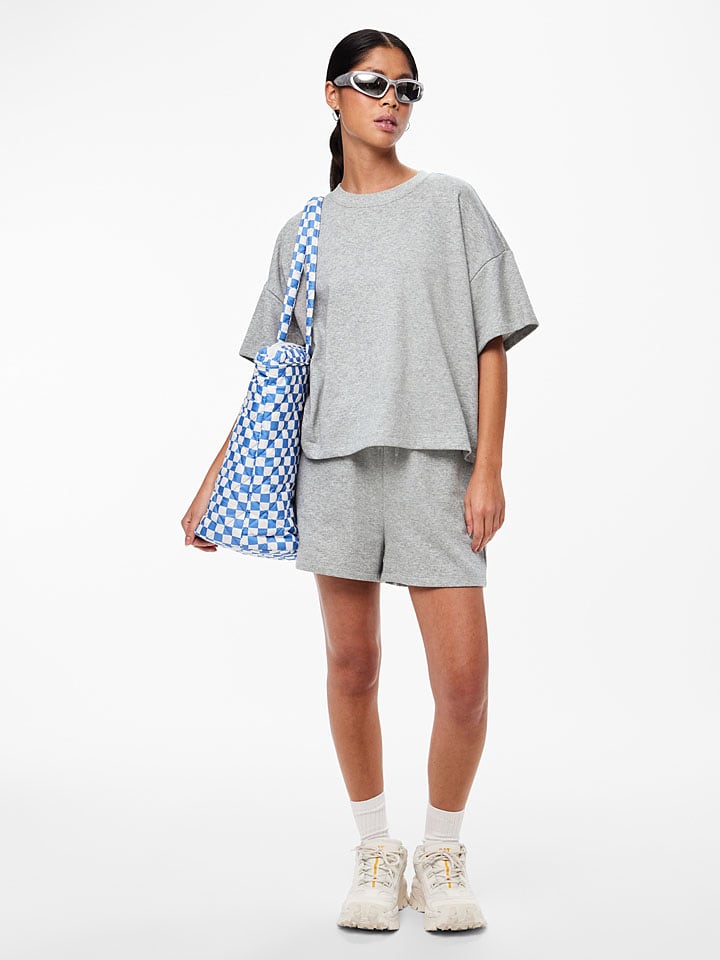 Tričko Pieces Grau 3261455 Shirt "Chilli" in Grau - 1