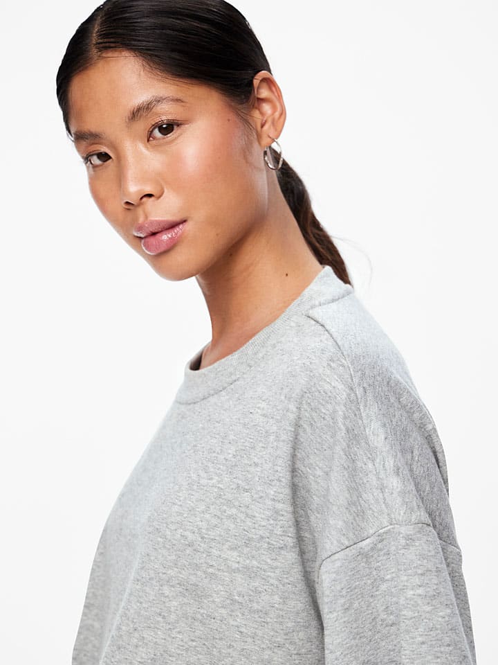 Tričko Pieces Grau 3261455 Shirt "Chilli" in Grau - 5