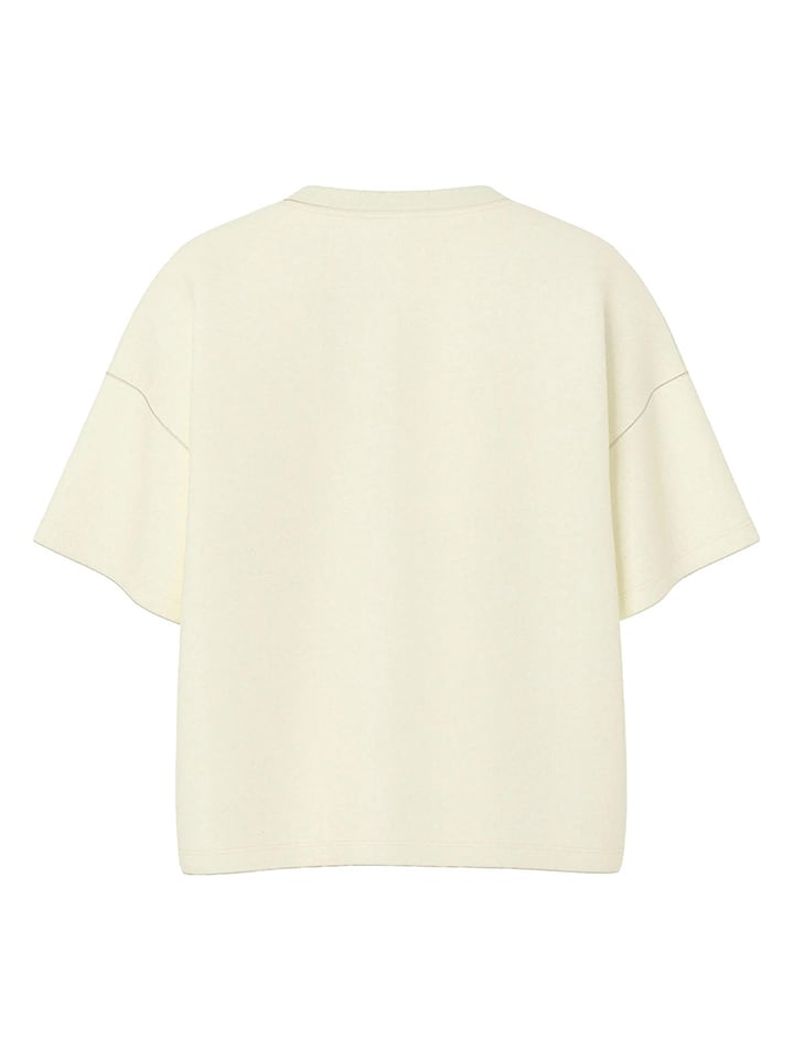 Tričko Pieces Creme 4513068 Shirt "Chilli" in Creme - 2