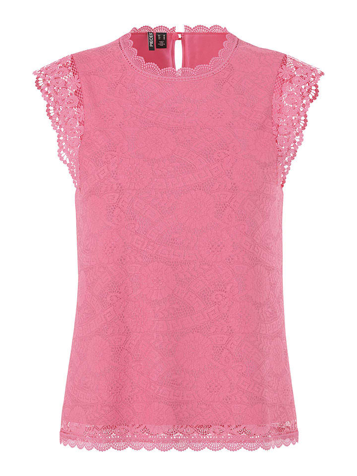 Pieces Pink 645011 Blusentop "Olline" in Pink - 1