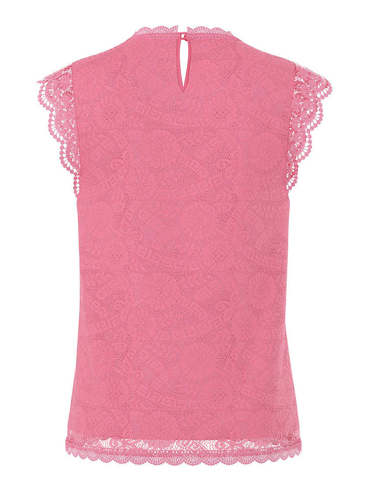 Pieces Pink 645011 Blusentop "Olline" in Pink - 2