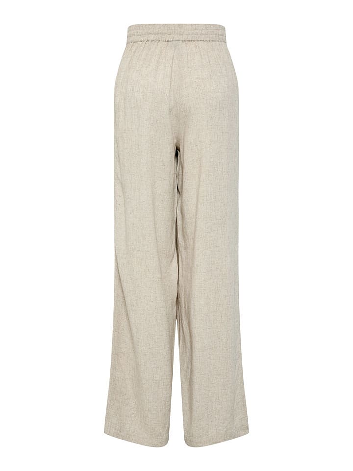 Nohavice Pieces Sand 2135007 Hose "Pia" in Sand - 7